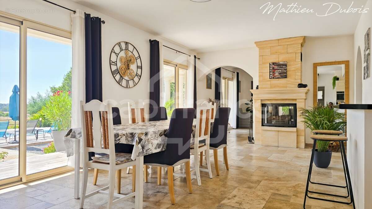 Villa d'architecte avec maison d'amis, piscine et 1,2 hectare au cœur du Périgord Vert - photo 17
