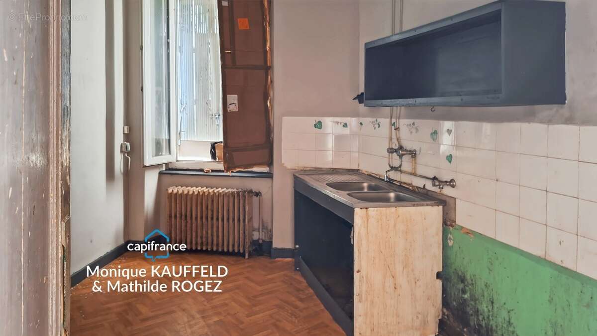 Immeuble 2 appartements (T3/T5) à Olliergues - photo 7