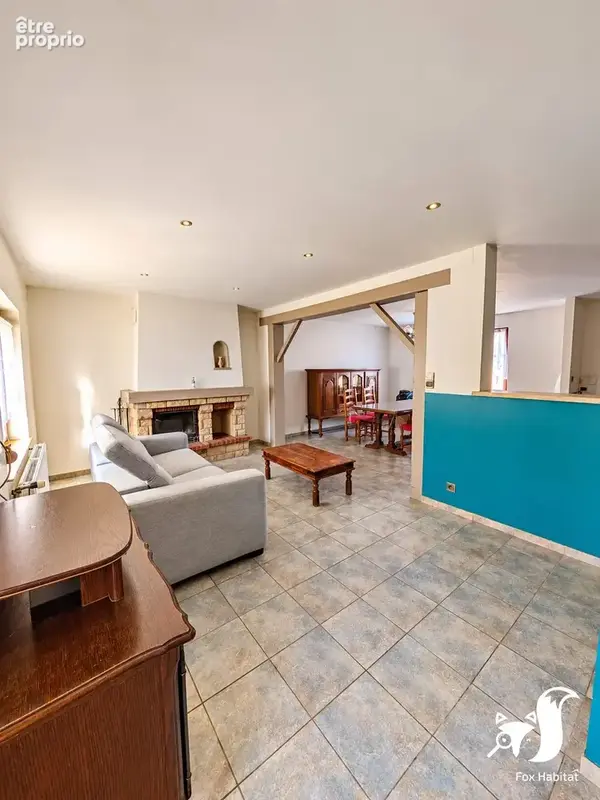 Maison 5 pièces 110 m² à vendre à Saudemont (62860) - photo 4
