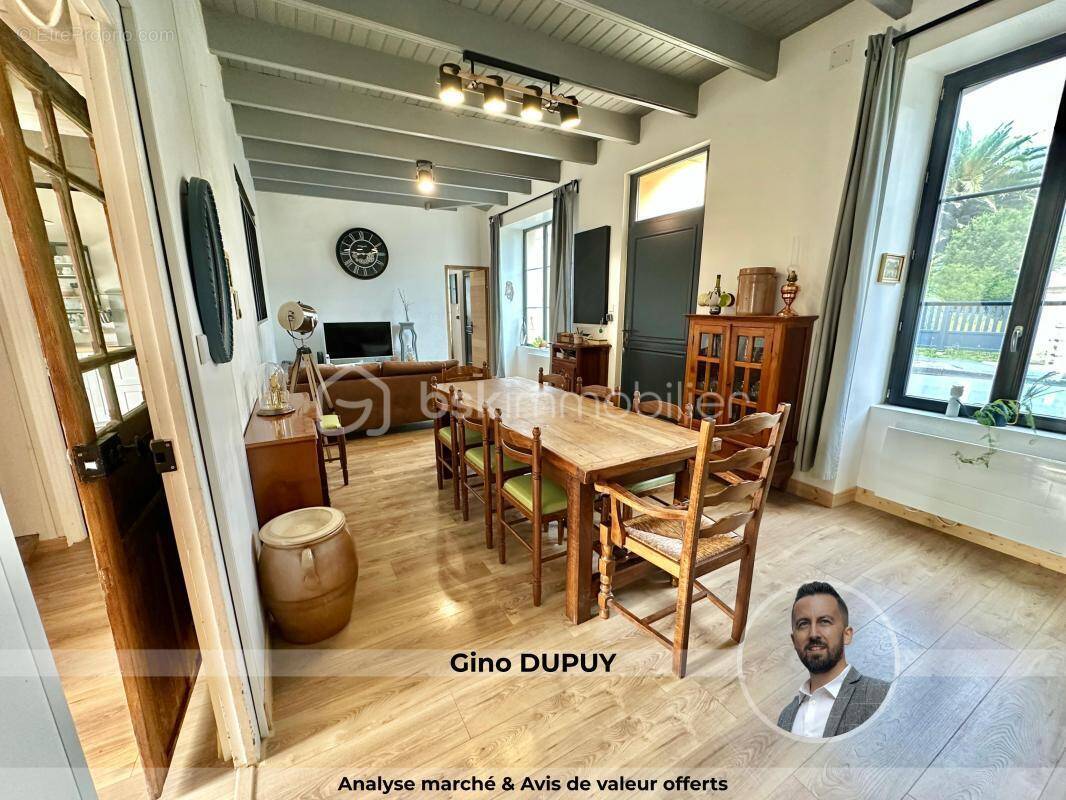 Appartement à POULDREUZIC