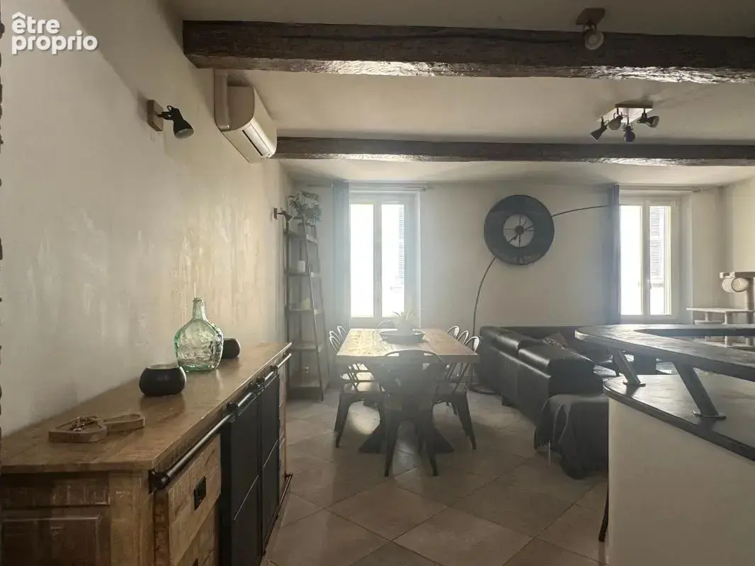 Appartement chaleureux de 90m² au coeur du village - photo 4