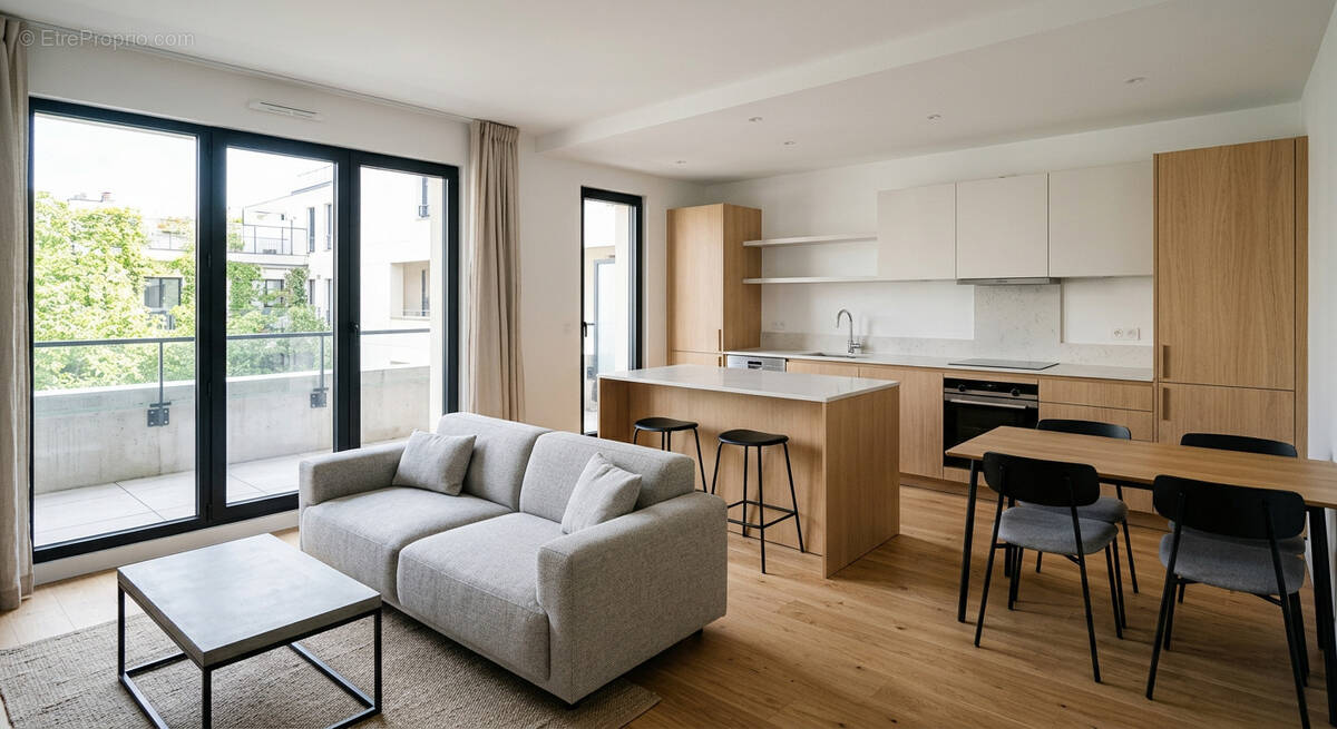 Appartement à PANTIN