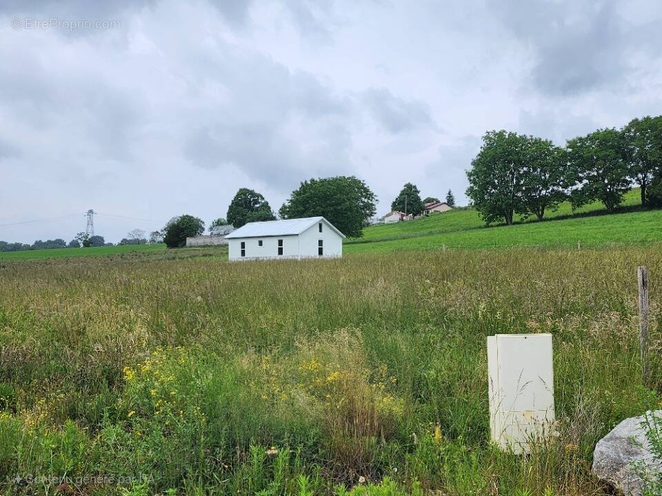 Terrain à SAINT-ROMAIN-DE-SURIEU