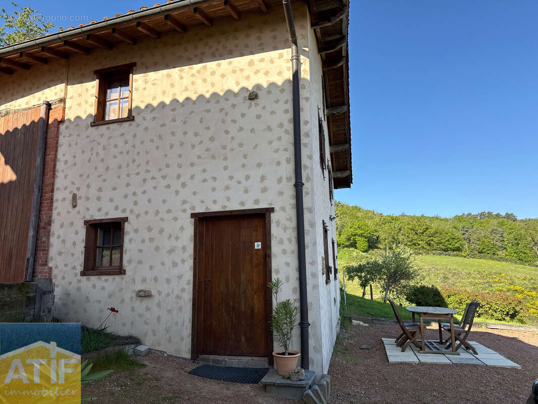 Maison à DANCE