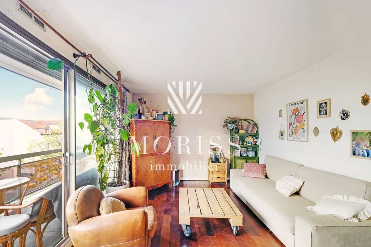 Appartement à BOULOGNE-BILLANCOURT