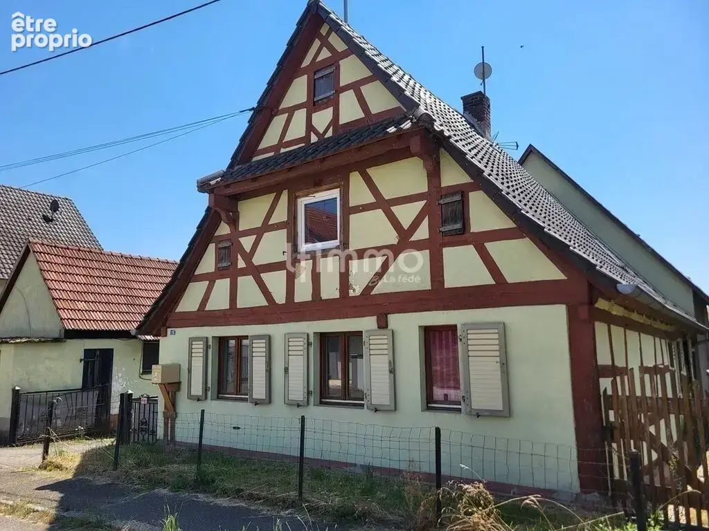Maison à ASCHBACH