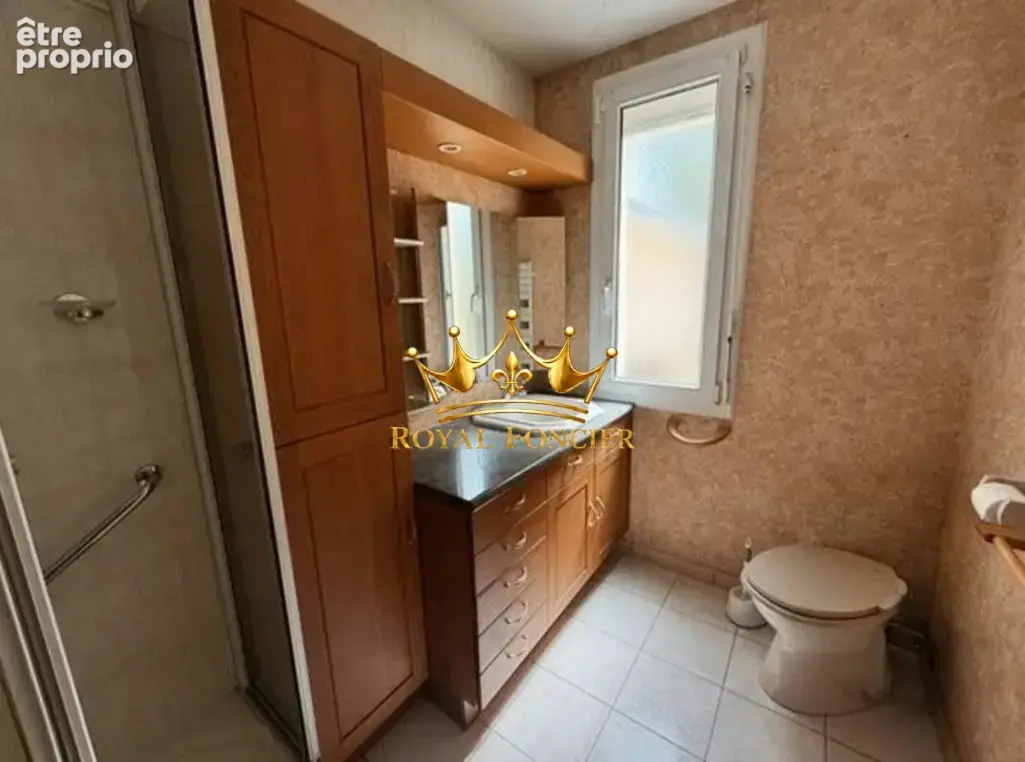 Salle d'eau + WC