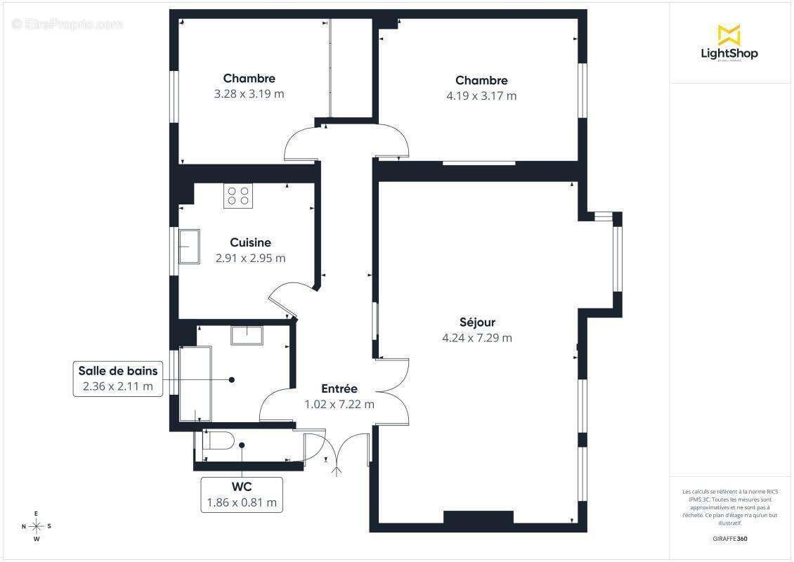 Appartement à SEVRES