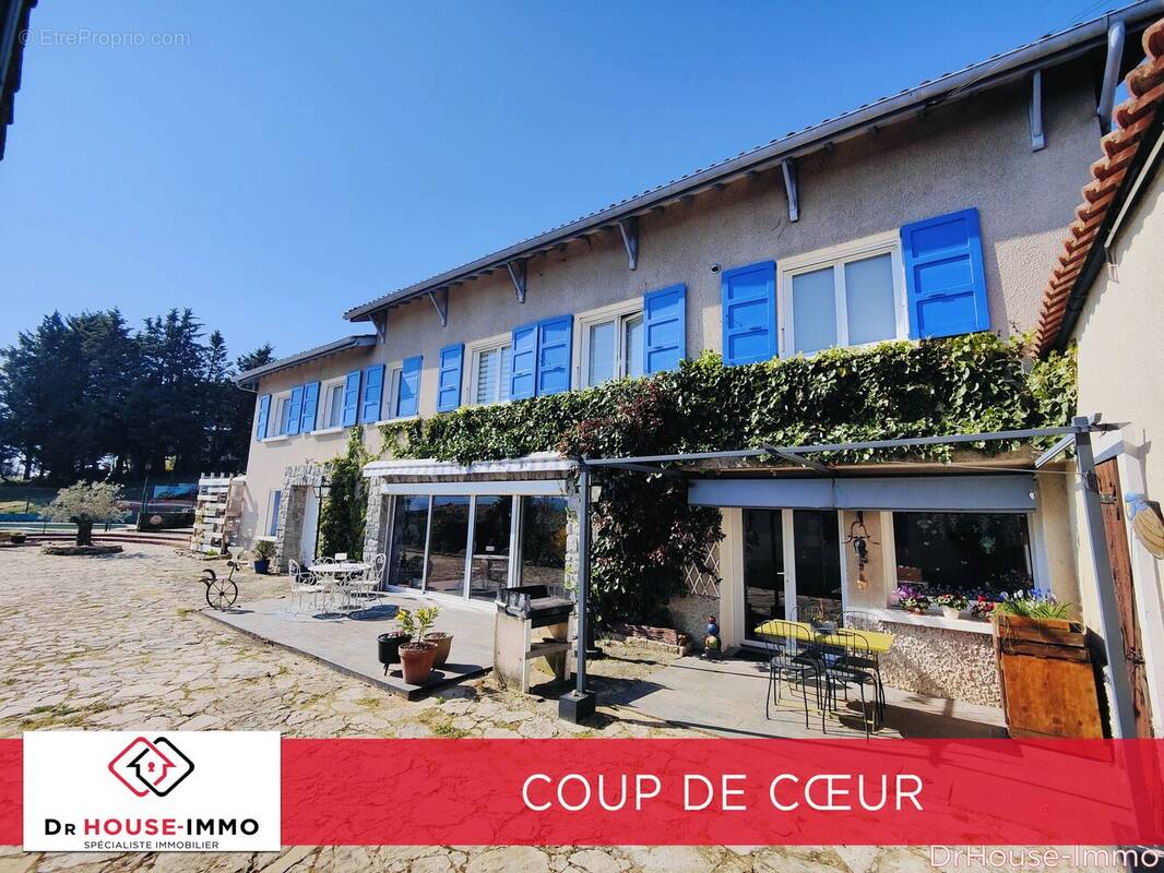 Maison à SAINT-DONAT-SUR-L'HERBASSE