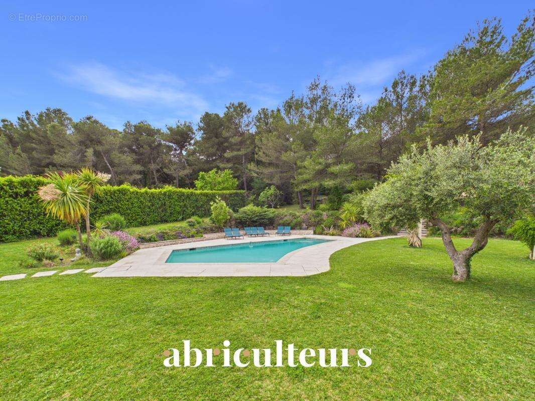 Prestigieuse maison T8 de 233m² sur un terrain de 6700m² avec piscine à Rognes 13840 - photo 4
