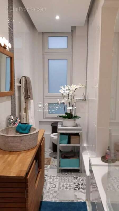 Appartement à PARIS-17E