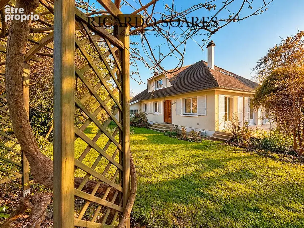 60700 pont-sainte-maxence / maison familiale 220 m² au sol / 6 chambres / vivable de plain-pied / terrain 1401 m² - photo 17