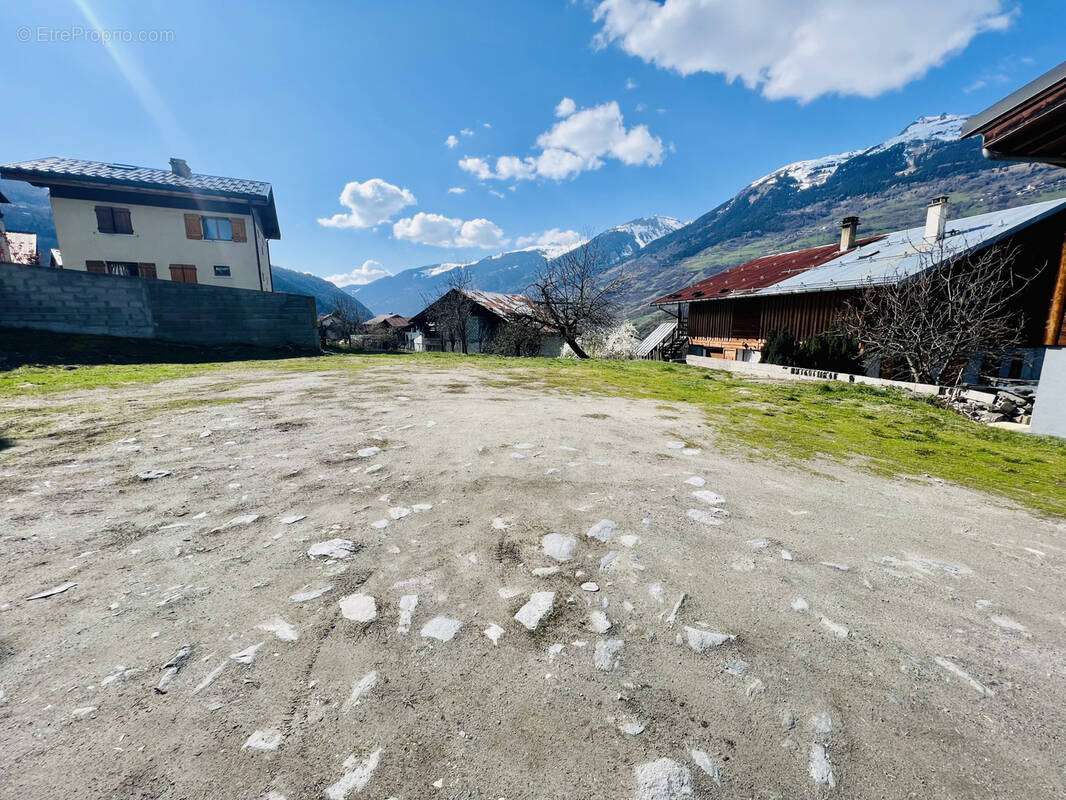 Terrain à LA COTE-D'AIME