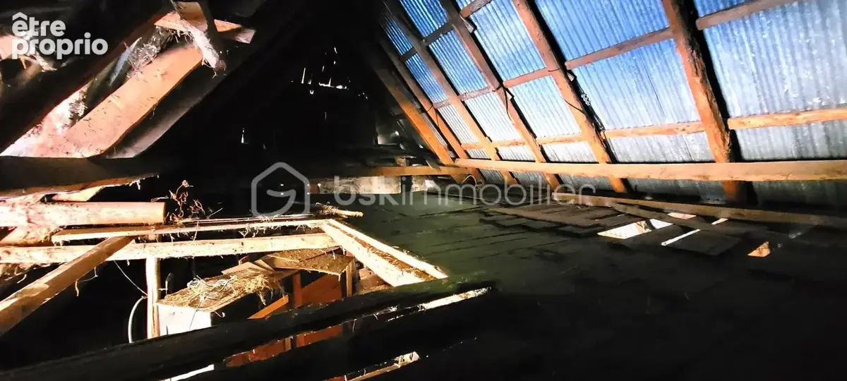  ancien corps de ferme a renover – la foux village (val d’allos) - photo 13