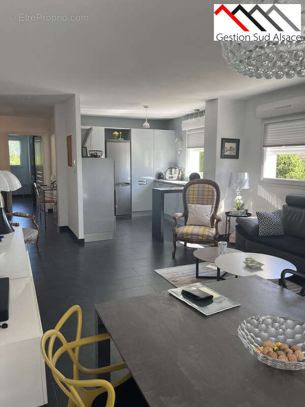 Appartement 72 m² à Pfastatt  - photo 9