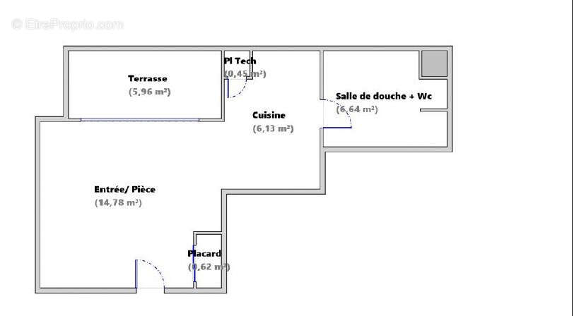 Appartement à BURES-SUR-YVETTE