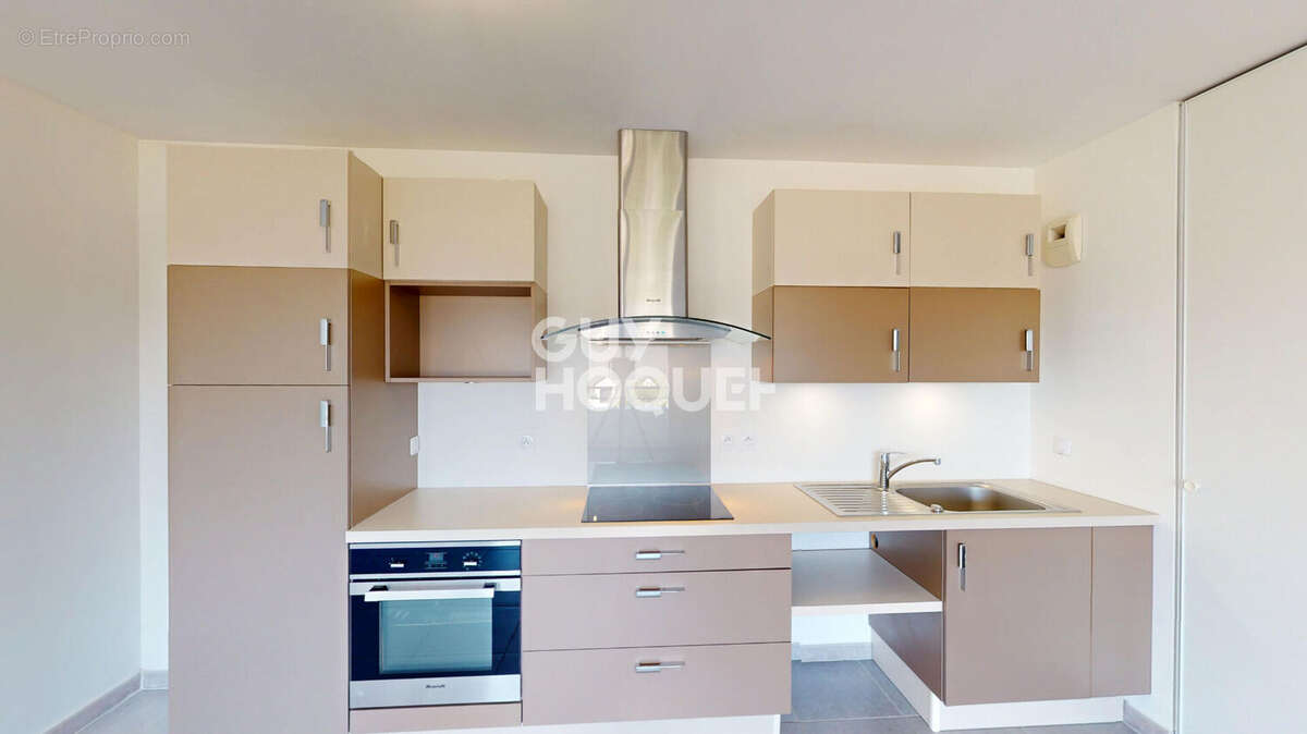 Appartement Nantes 3 pièces 58 m2 - photo 5