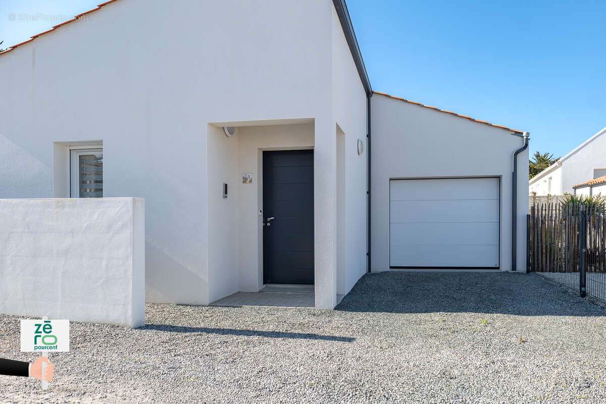 Maison à SAINT-JEAN-DE-MONTS