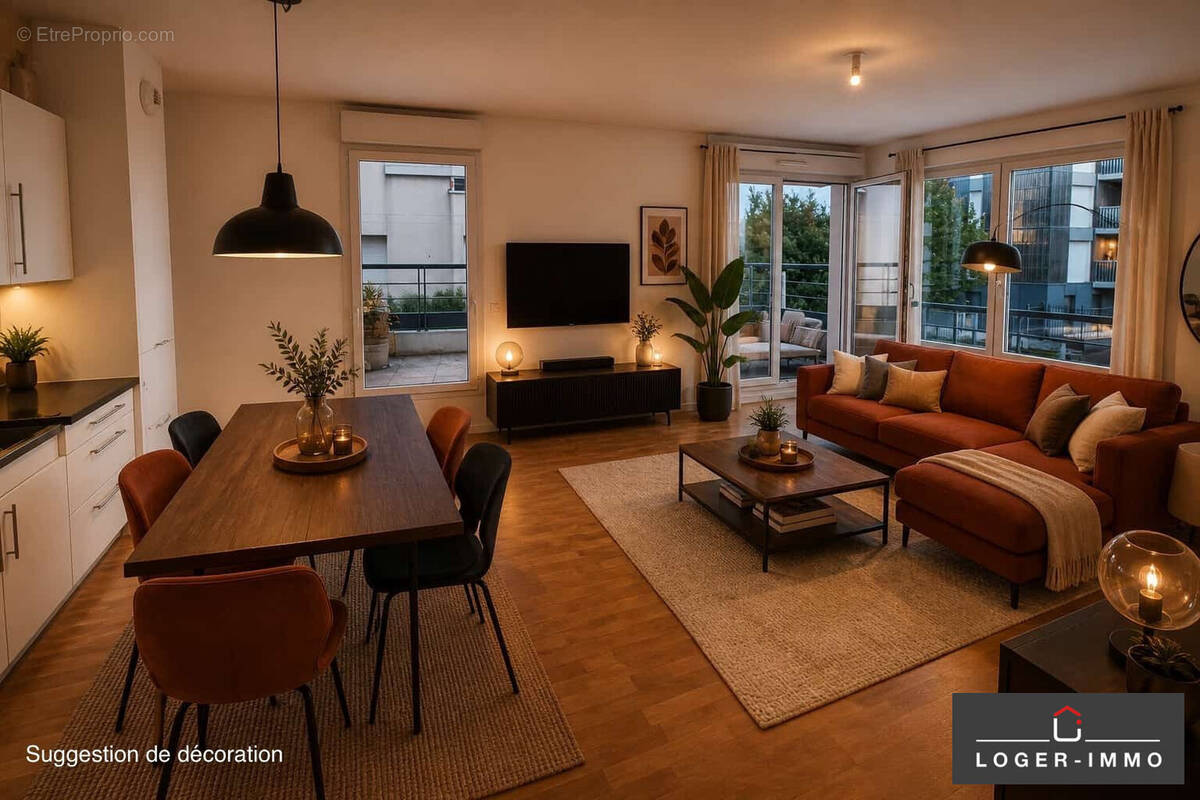 Appartement à MONTIGNY-LES-CORMEILLES