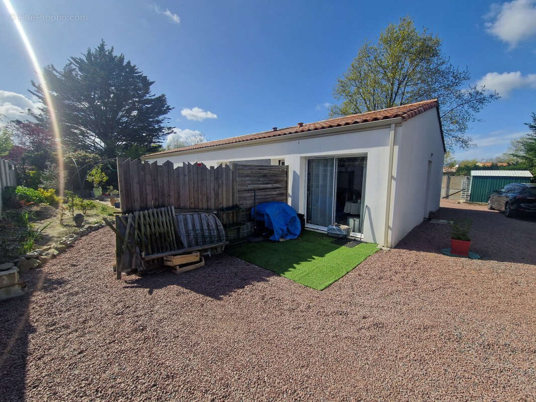 Maison à SOULLANS
