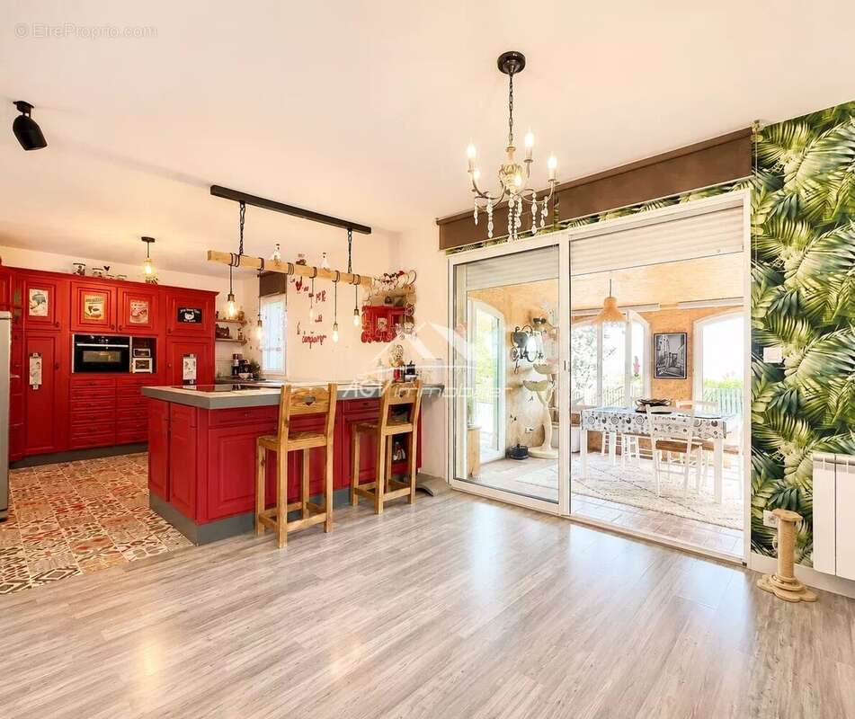 5 km d'Anduze - Villa plain-pied 3 chambres et garage - photo 6