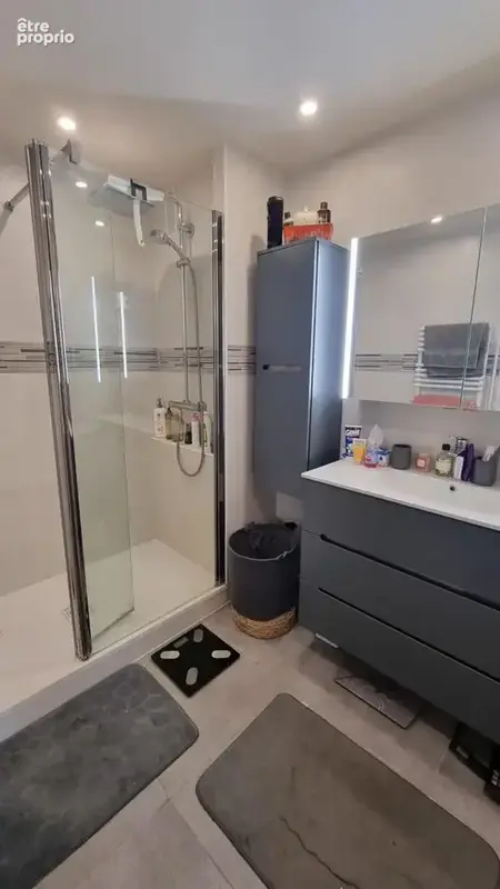 Grand F3 70m² en TBE bien exposé avec balcon, cave et parking privatif en sous-sol. - photo 9