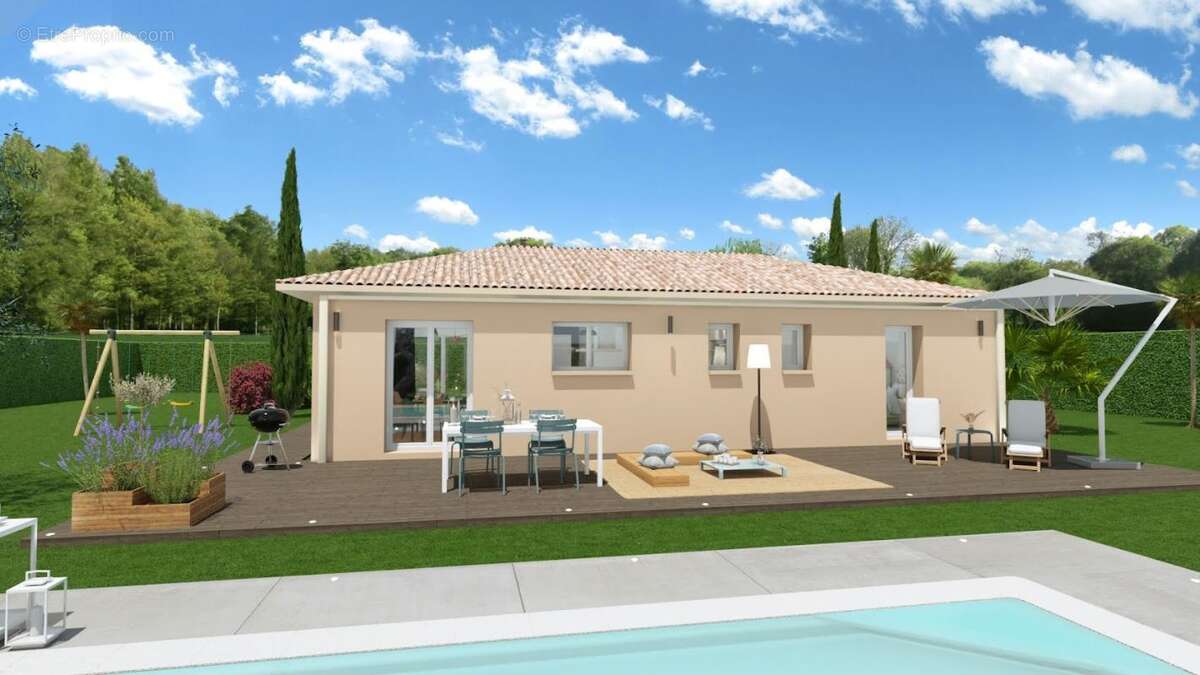 Maison à VOUZAILLES