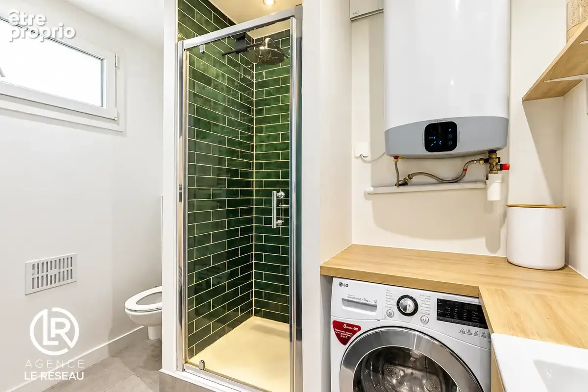 Appartement 3 pièces 61m2 en parfait état, calme et lumineux, rue de Naples - photo 8