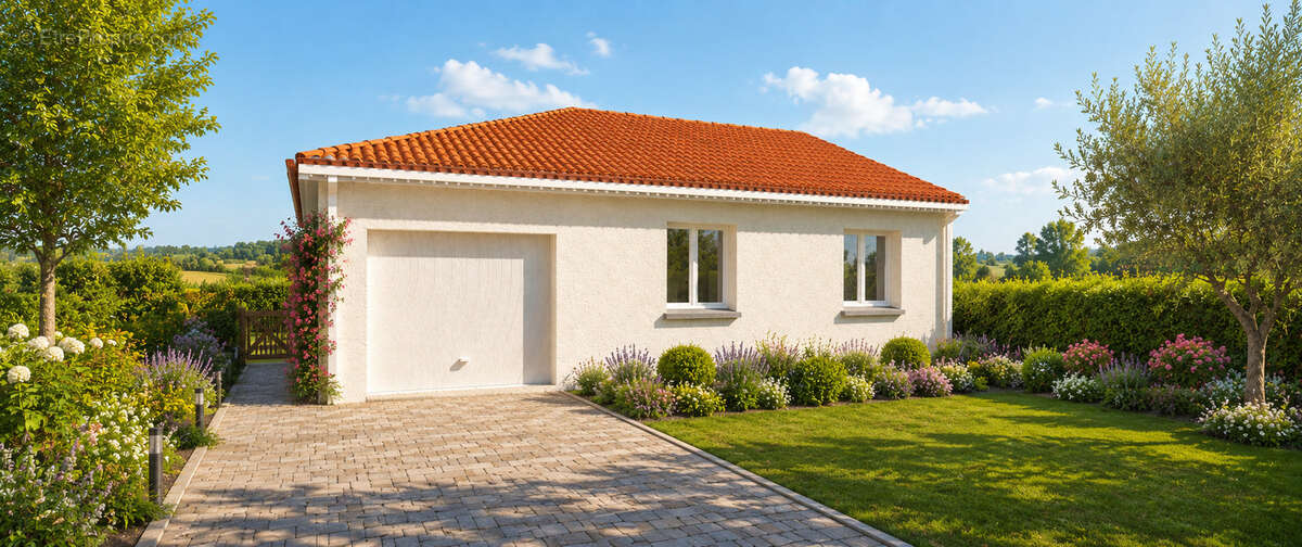 Maison à LOUBEYRAT