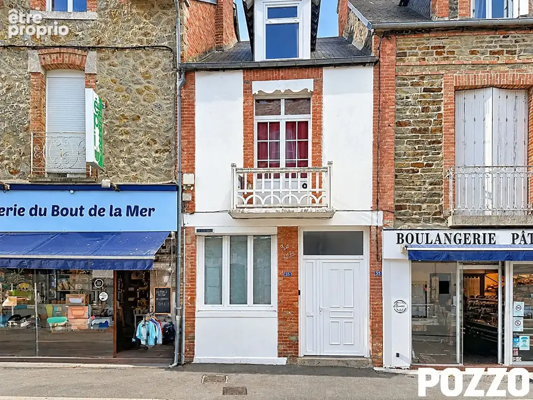 Maison à SAINT-JEAN-LE-THOMAS