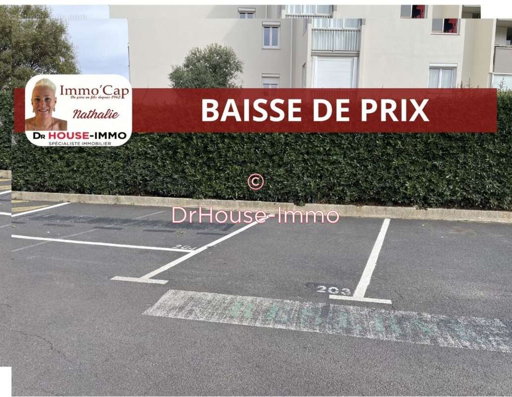 Parking à AGDE