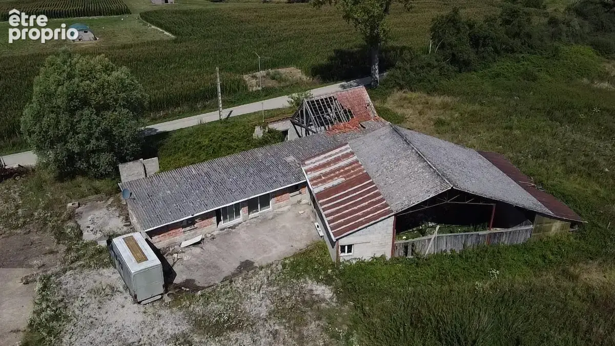 La chapelle-naude - corps de ferme - a vendre - photo 5