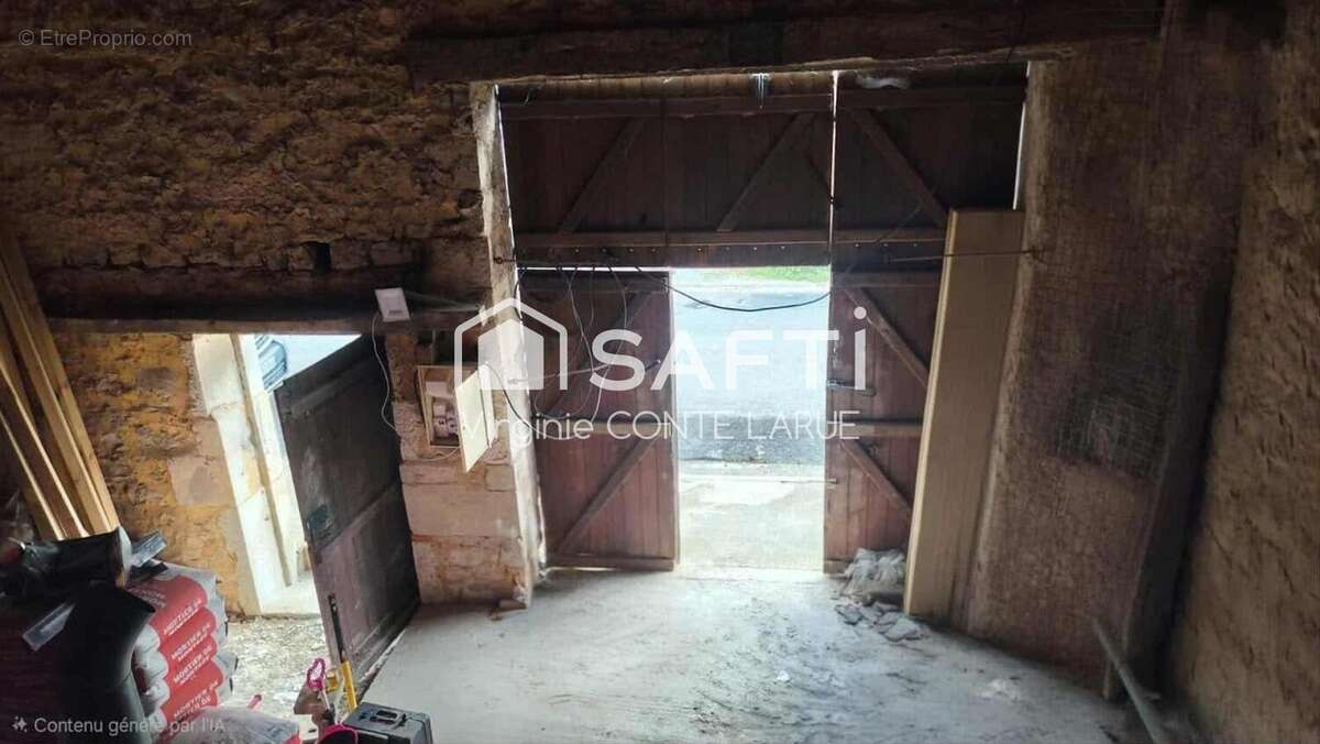 Photo 8 - Maison à BEAULIEU-SUR-SONNETTE