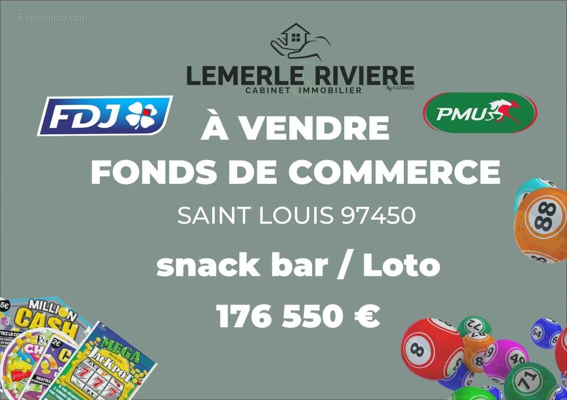 Commerce à SAINT-LOUIS