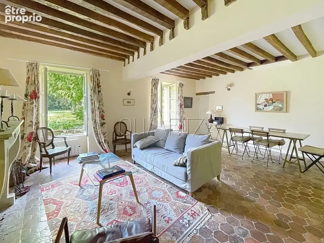 Ancien presbytère du 18ème siècle au coeur du Vexin - photo 9