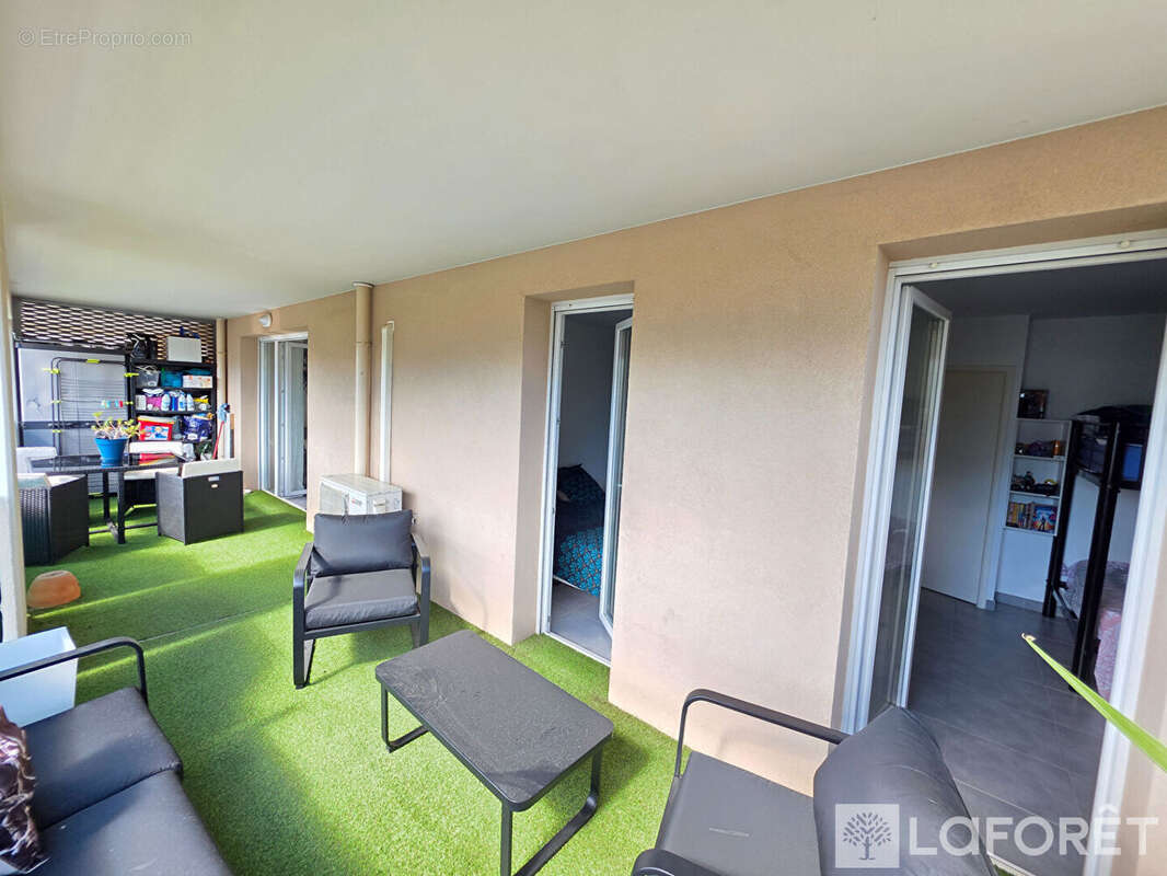 3 pièces résidence avec piscine - photo 5