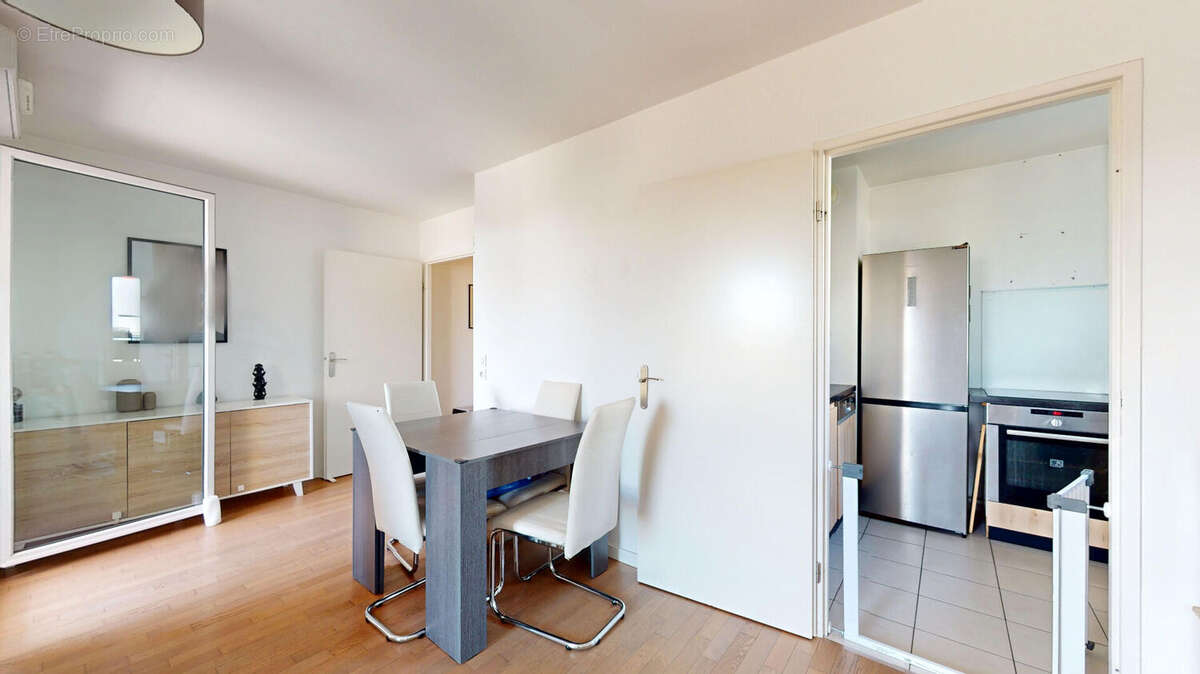 Appartement Bois d'Arcy 3 pièces 65.21 m2 + 1 parking en sous-sol boxable - photo 9