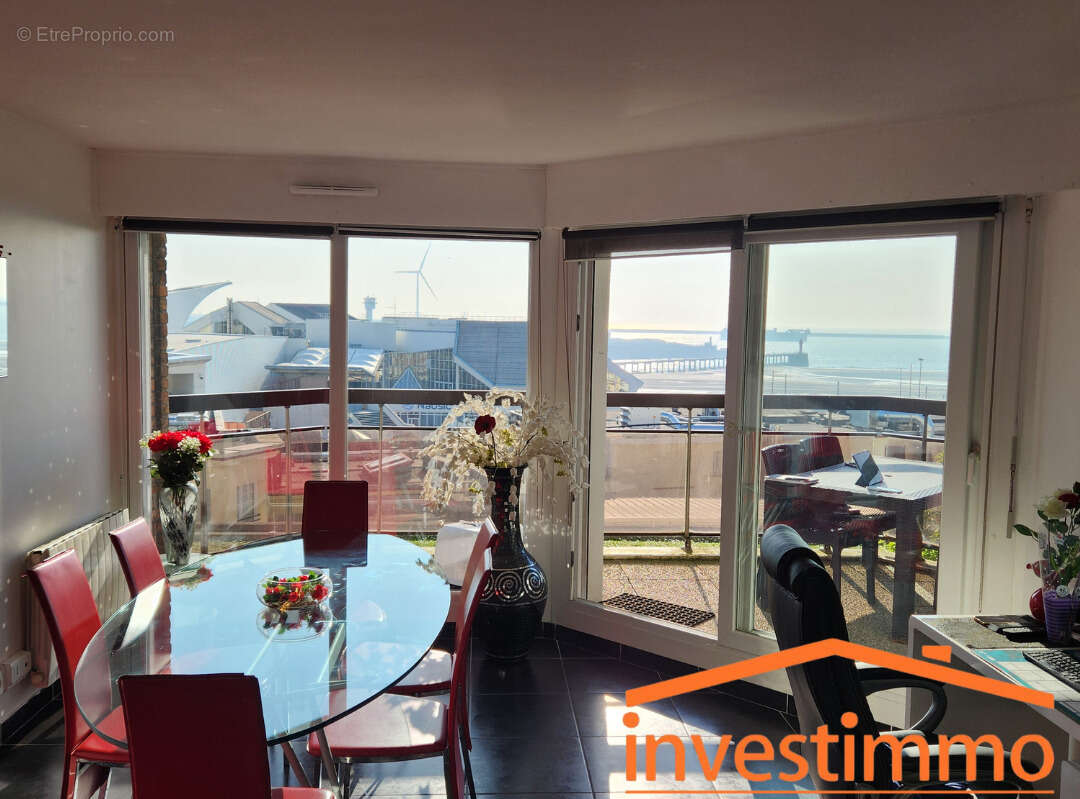 Appartement F3 RDC en résidence Boulogne Sur Mer - photo 5