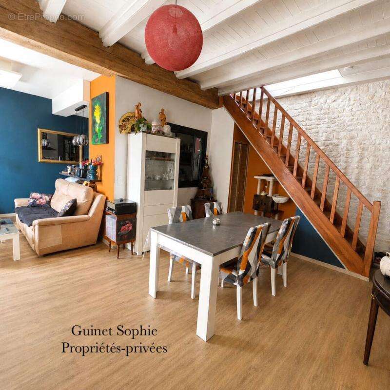 Appartement Lucon 4 pièce(s) 83.47 m2 - photo 2