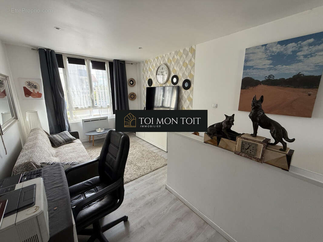 Appartement à BEAUMONT-SUR-OISE