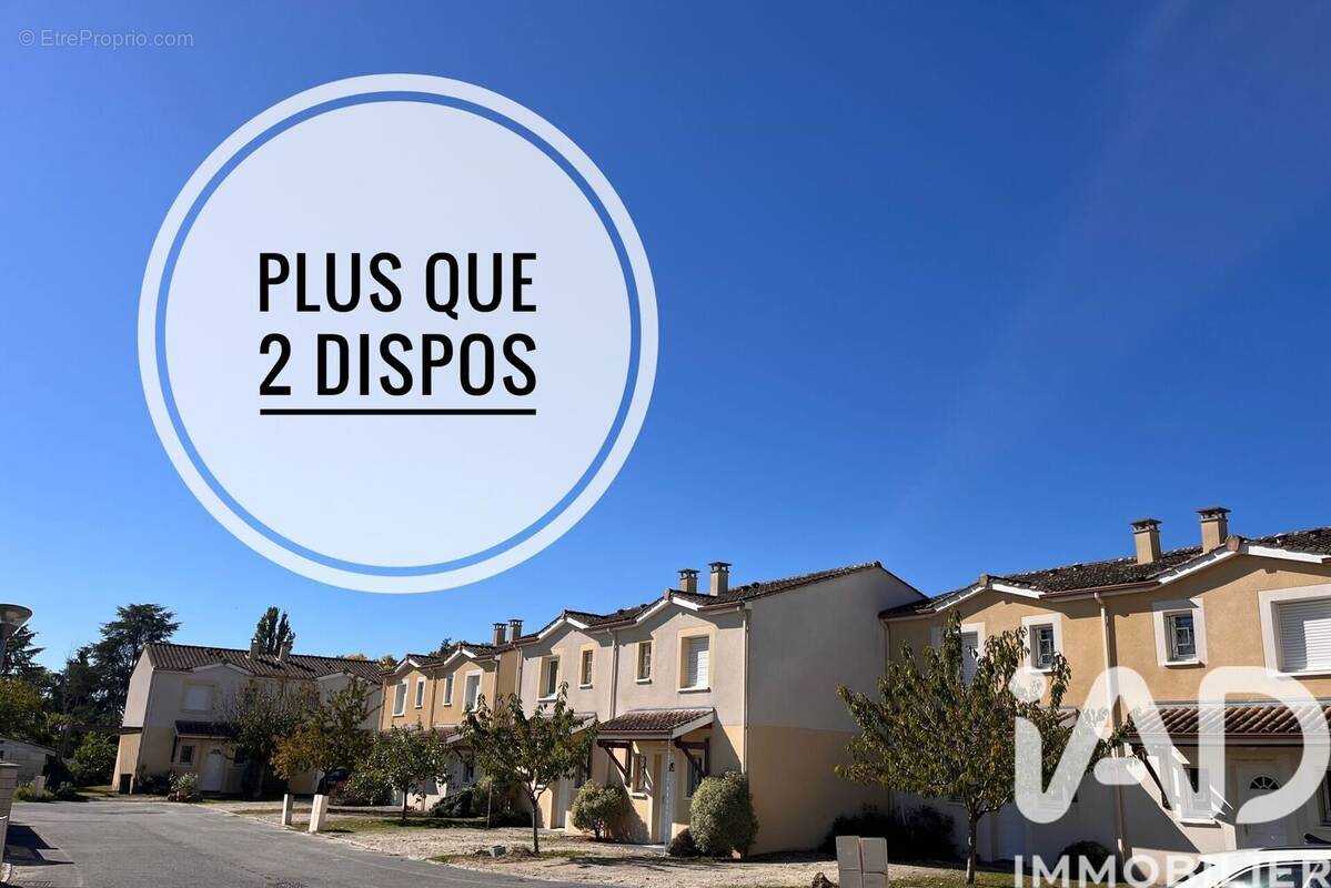 Photo 1 - Maison à LIBOURNE