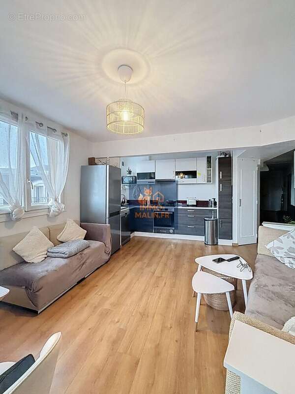 Séjour / cuisine  - Appartement à AULNAY-SOUS-BOIS