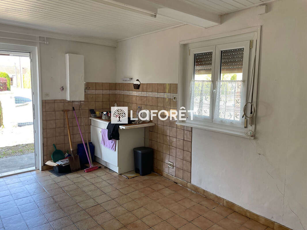 Maison à AUCHY-LES-HESDIN