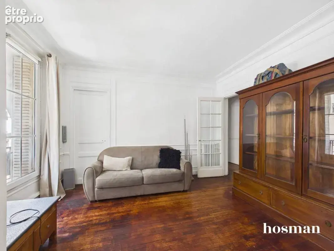 Appartement 3 pièces, 52 m² Carrez avec cave - Rue de Picpus, Paris 12e, métro Daumesnil - photo 6