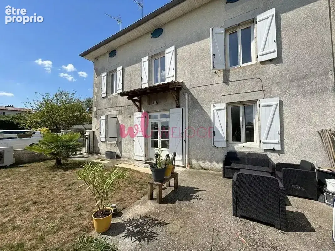 Maison à SAUBUSSE