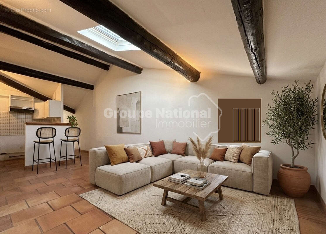 Appartement 2 pièces 47 m2 à VEDENE - T2 aménageable en T3 - photo 5