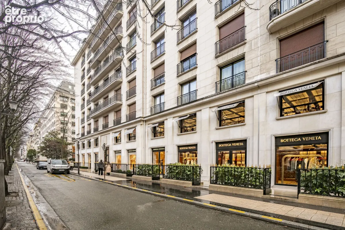 Appartement à PARIS-8E