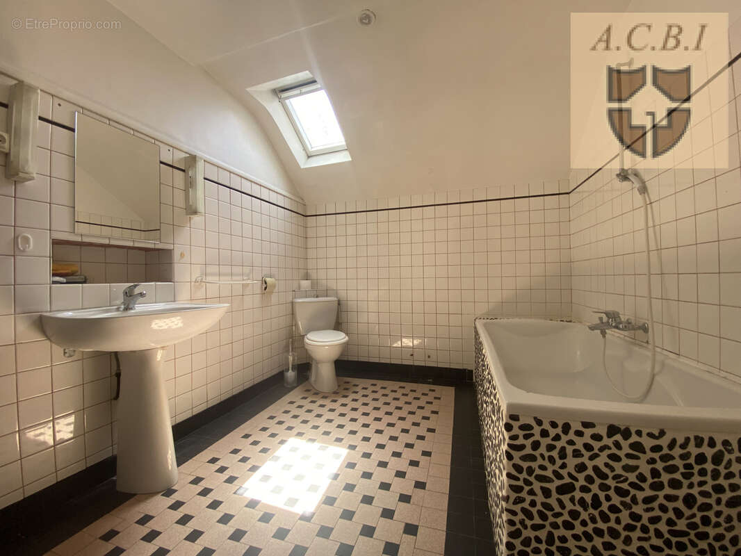 Ensemble immobilier avec maison d'habitation et local commercial attenant - photo 19