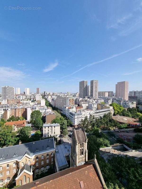 Appartement à PARIS-13E