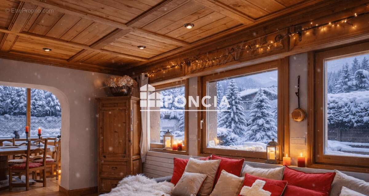 Maison à MEGEVE